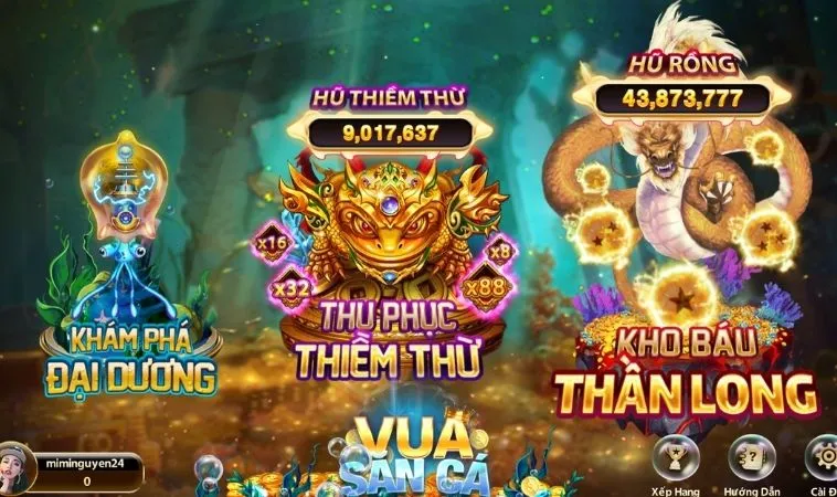 Bắn Cá Men In Black tại FB88