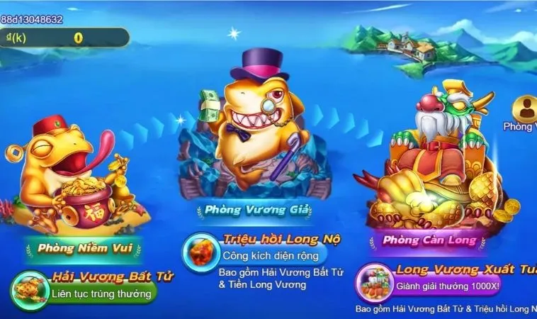 Bắn Cá Royal Fishing tại FB88