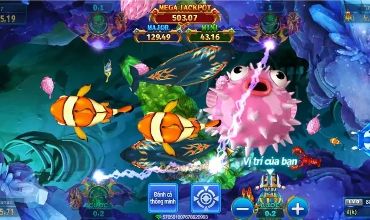 Chiến thuật săn sinh vật lớn trong game Bắn Cá Men In Black tại FB88