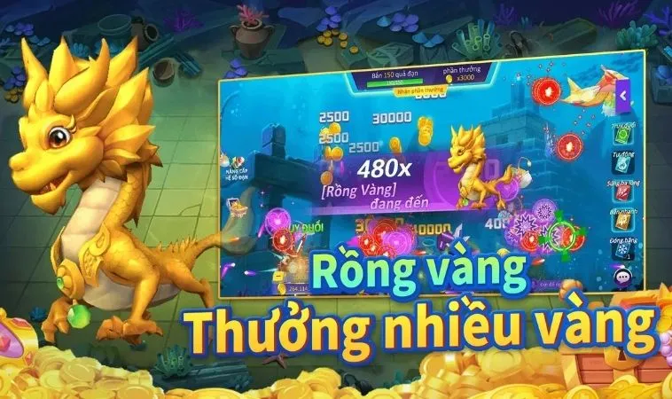 Bắn Cá Rồng FB88