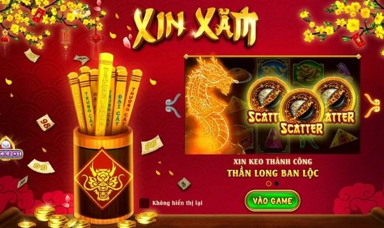 Nổ Hũ Xin Xăm tại FB88