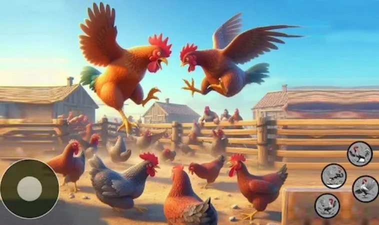 Đồ họa game đá gà 3D tại FB88 thiết kế đẹp, bắt mắt