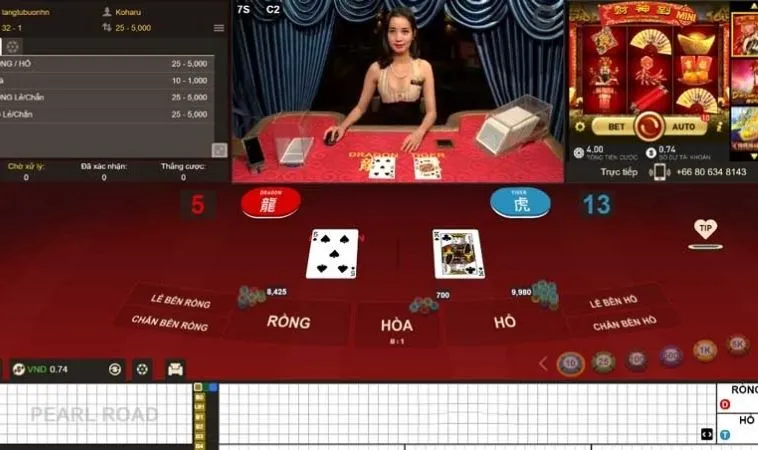 Bí Quyết Thắng Lớn Với Dragon Tiger Tại FB88 Ngay Hôm Nay 2 Các cửa cược trong Dragon Tiger tại FB88