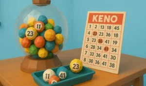 Keno tại FB88
