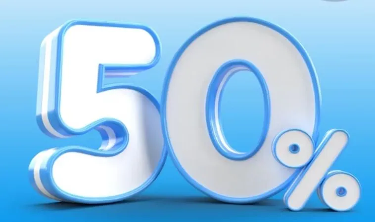 Nạp Lần 2 Tặng 50%