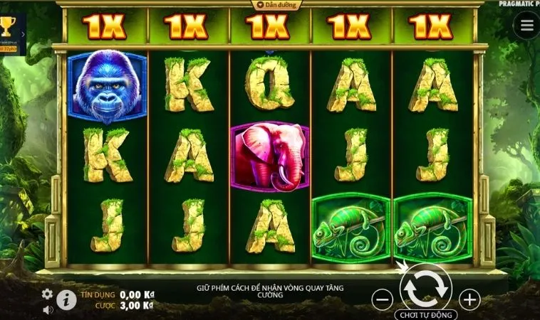Khám Phá Rừng Xanh Huyền Bí Với Nổ Hũ Rừng Xanh Tại FB88: Tham Gia Ngay! 2 Các biểu tượng tỏng game Nổ Hũ Rừng Xanh tại FB88